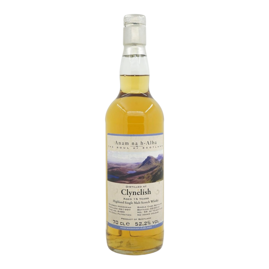 Clynelish 1997/2013 15 Year Old The Soul of Scotland Anam na h-Alba #6480