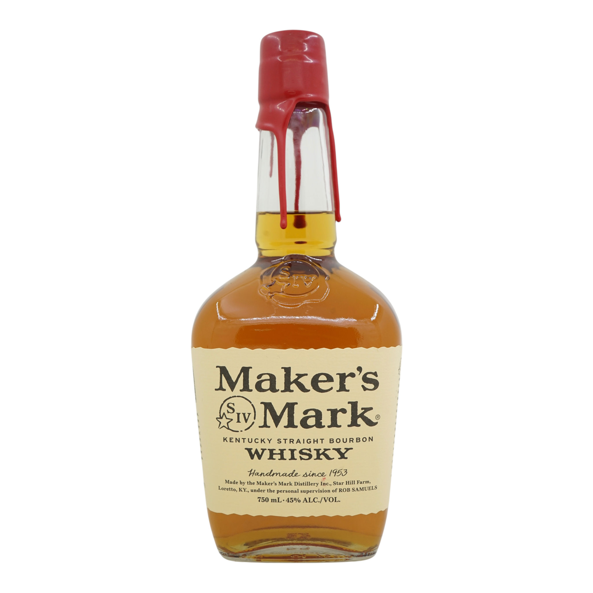 Maker’s Mark Red Wax (with green pouch)