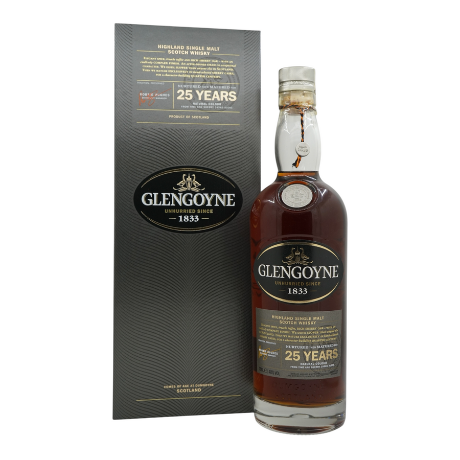 Glengoyne 25 Year Old 2015