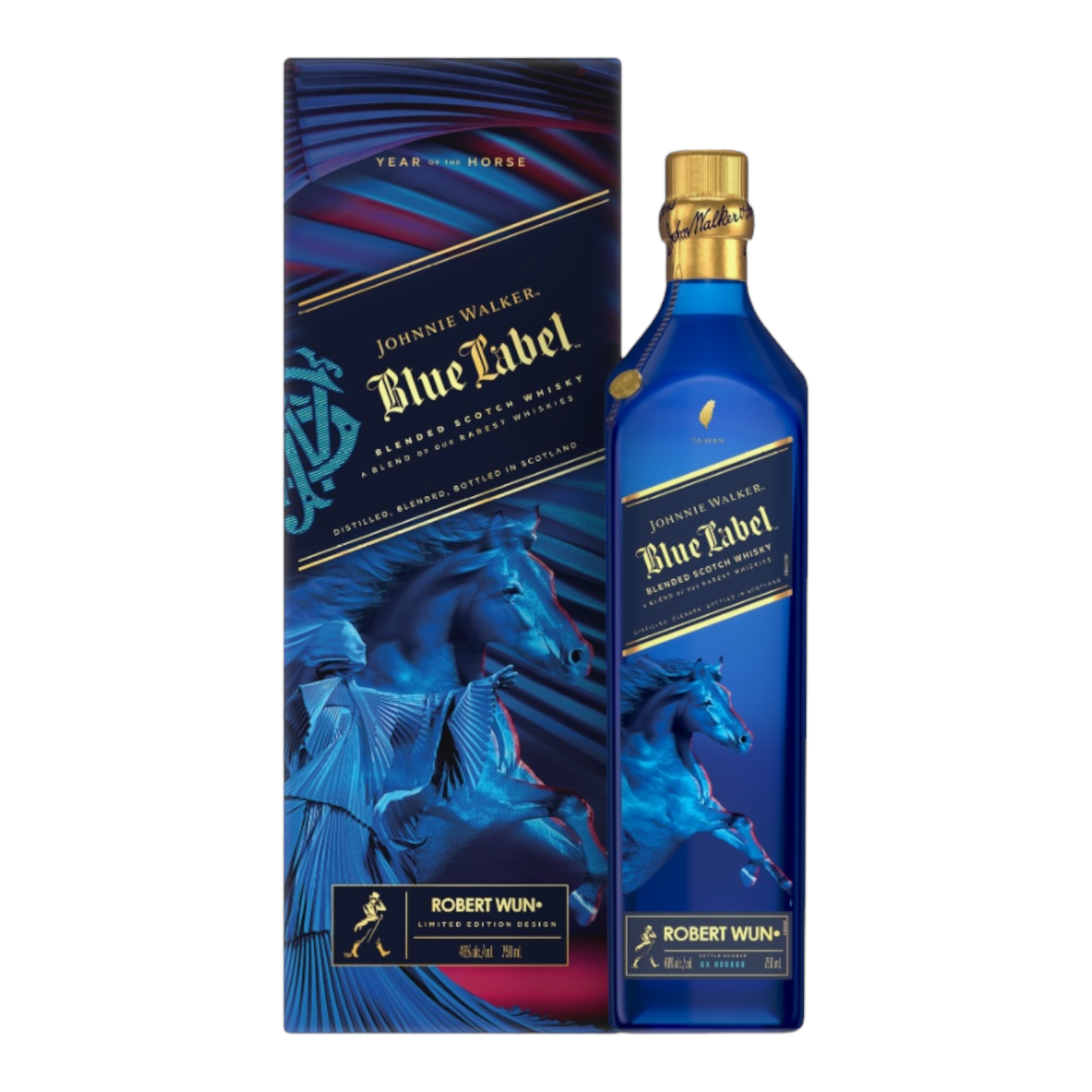 Johnnie Walker Blue Label - Year of the Horse 馬年限定