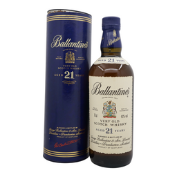 Ballantine's 21 Year Old Very Old Scotch Whisky