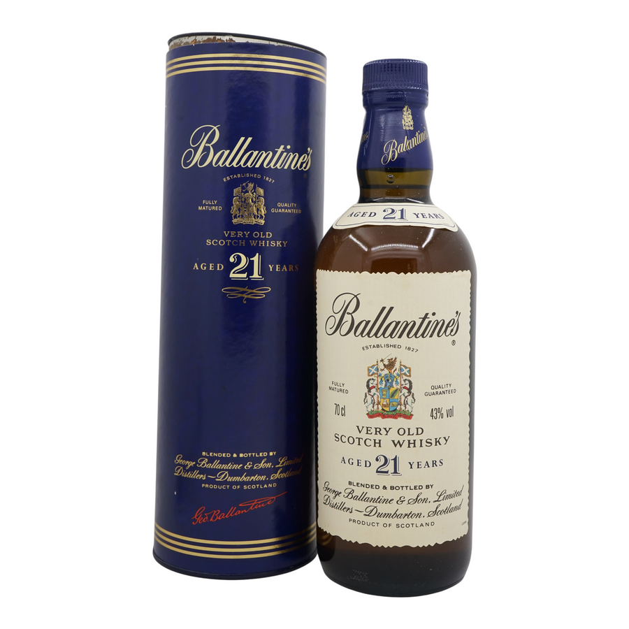 Ballantine's 21 Year Old Very Old Scotch Whisky