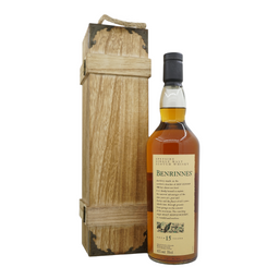 Benrinnes 15 Year Old Flora & Fauna