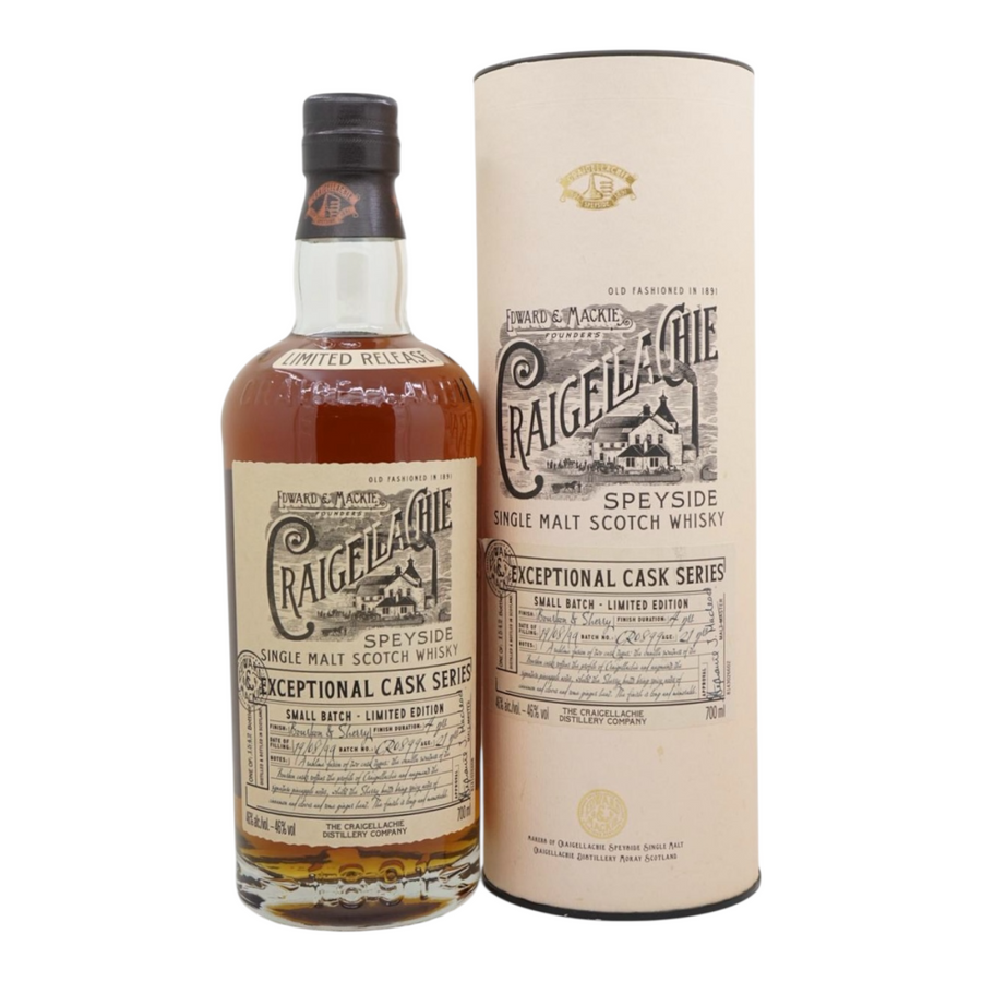 Craigellachie 1999/2021 21 Year Old Exceptional Cask Series #CR0899