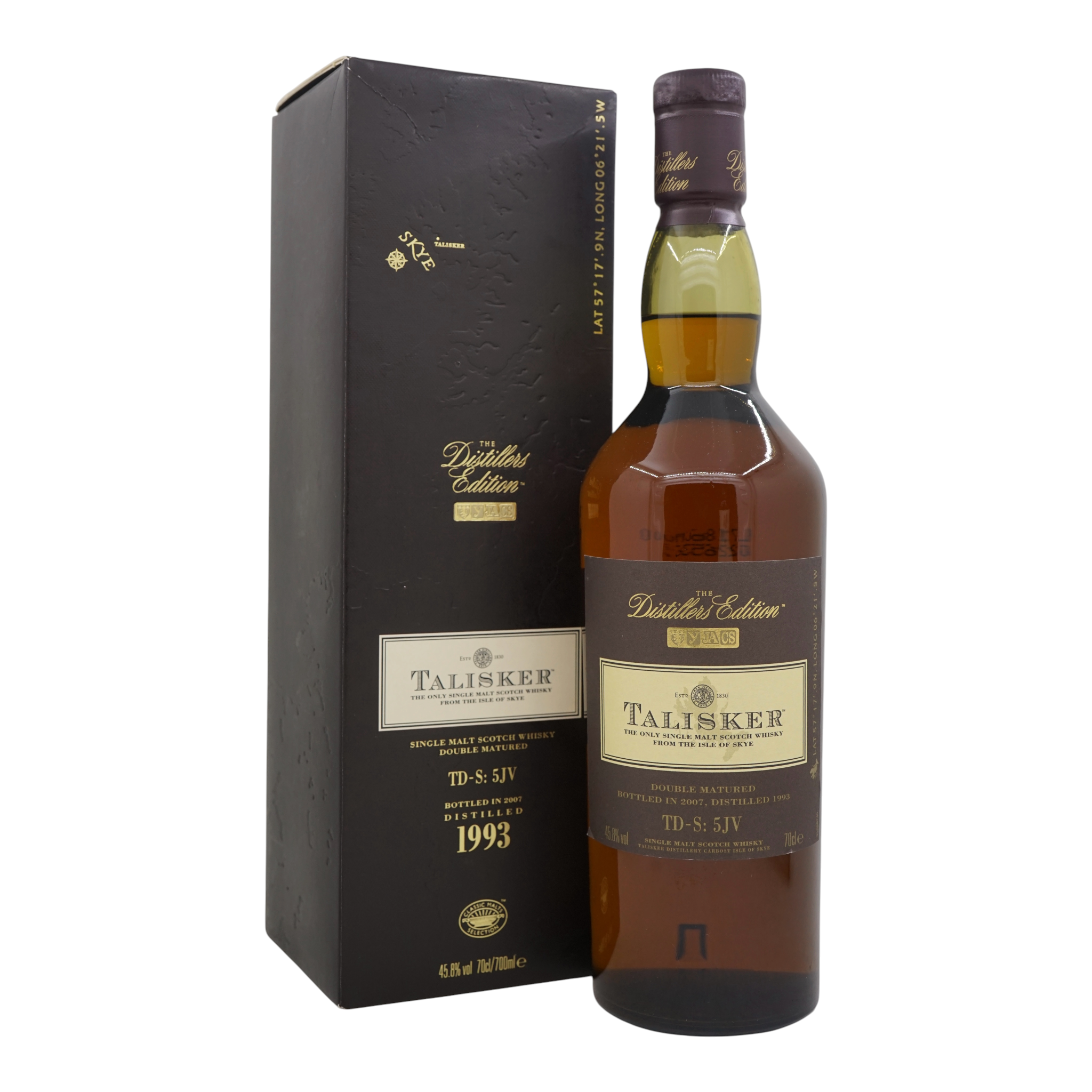 Talisker 1993/2007 The Distillers Edition TD-S: 5JV