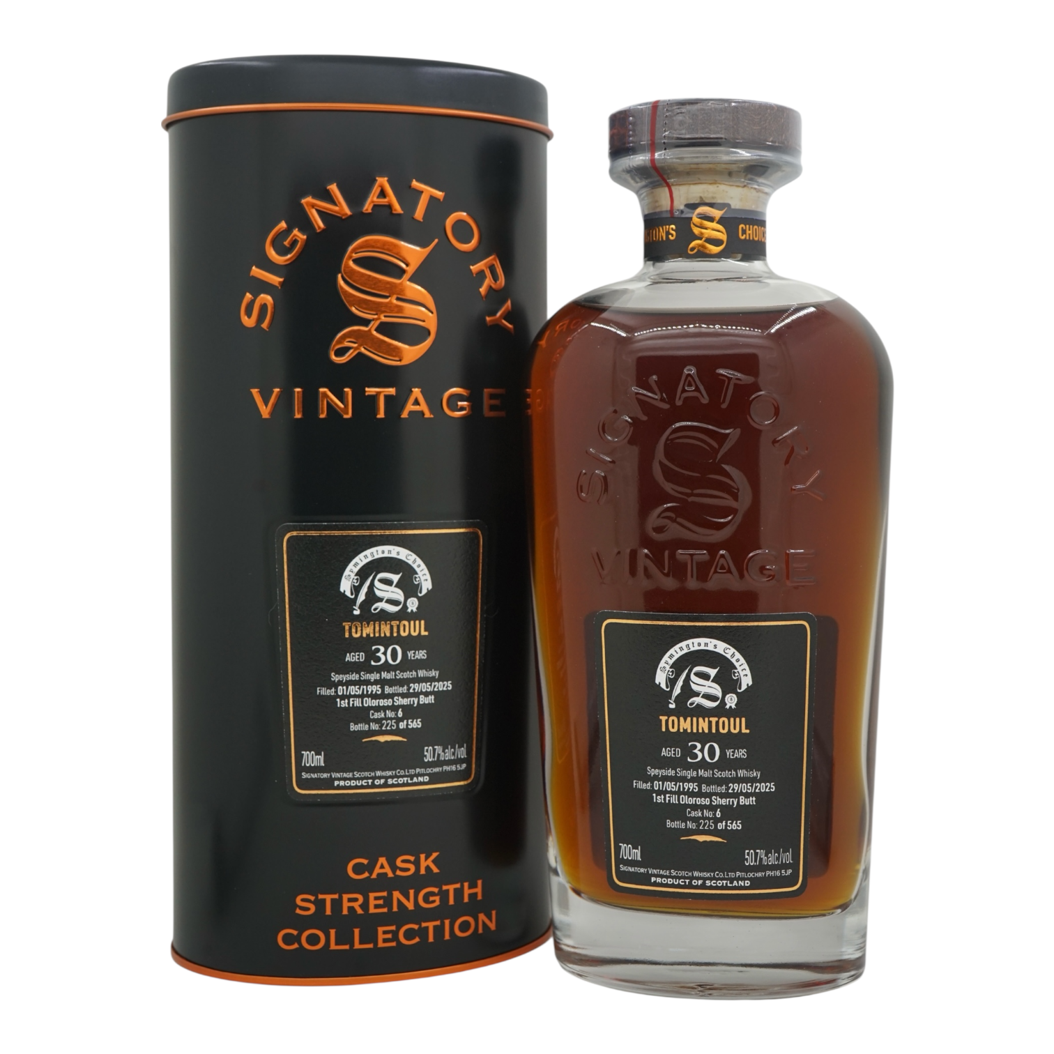 Tomintoul 1995/2025 30 Year Old Symington’s Choice Signatory Vintage #6