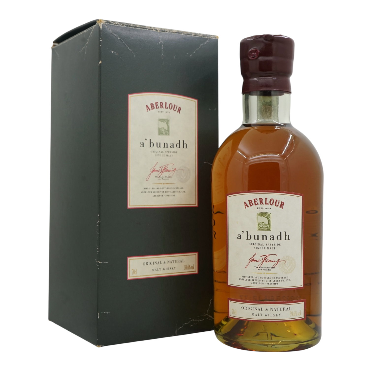 Aberlour A’bunadh Batch 1-5 59.6%