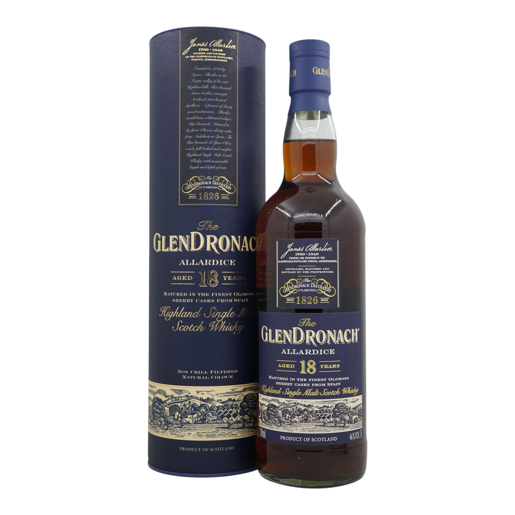 Glendronach 18 Year Old 2020