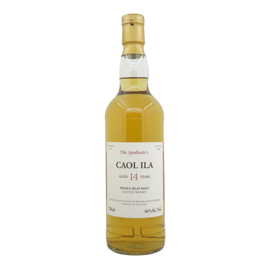 Caol Ila 1990/2004 14 Year Old The Syndicate's Murray McDavid