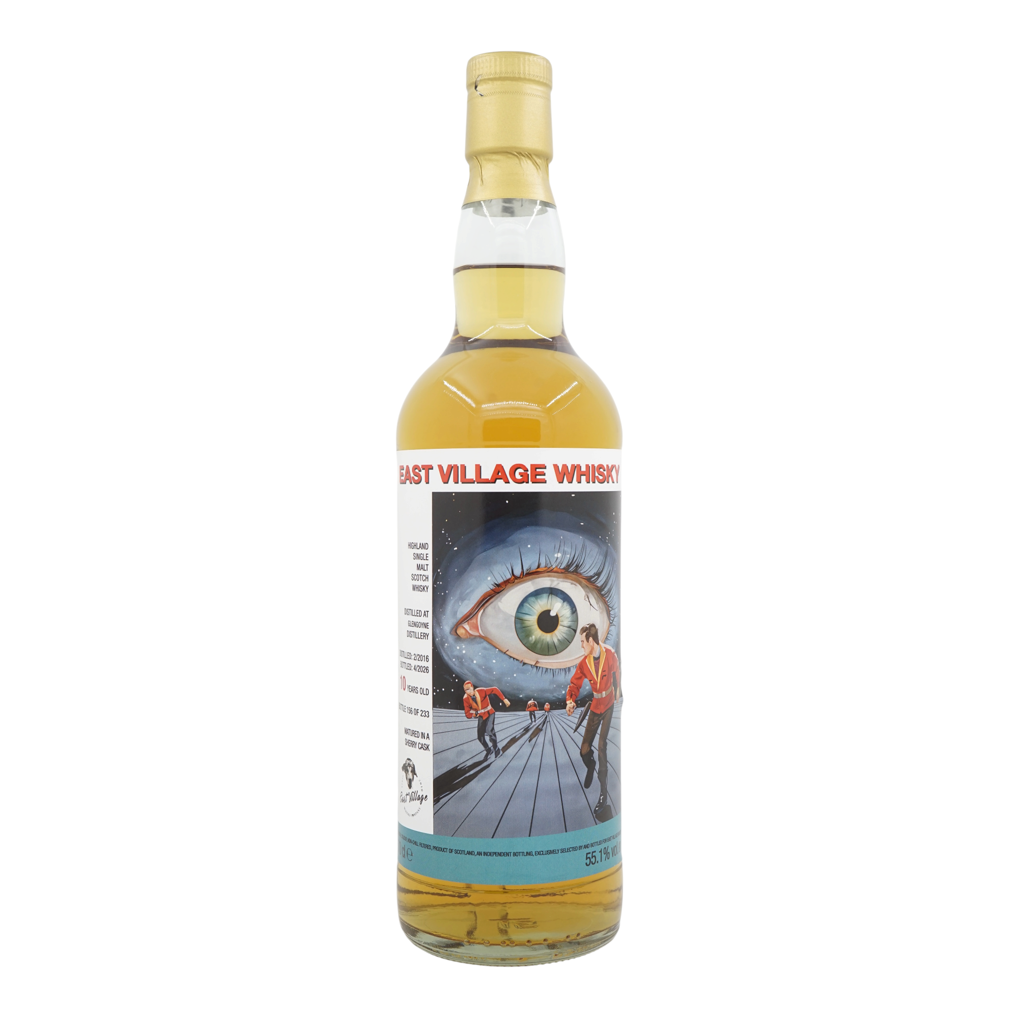 Glengoyne 2016/2026 10 Year Old East Village Whisky Company 55.1%