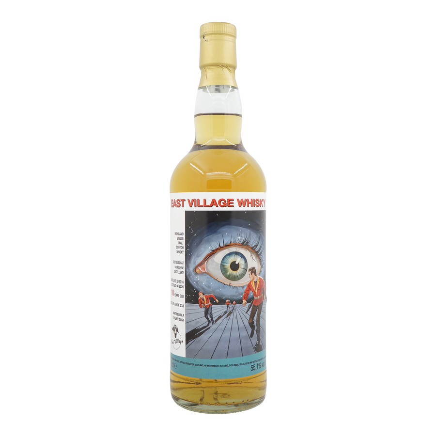 Glengoyne 2016/2026 10 Year Old East Village Whisky Company 55.1%