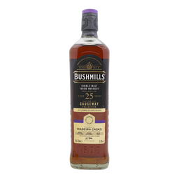 Bushmills 25 Year Old The Causeway Collection 2022 Germany Exclusive Release