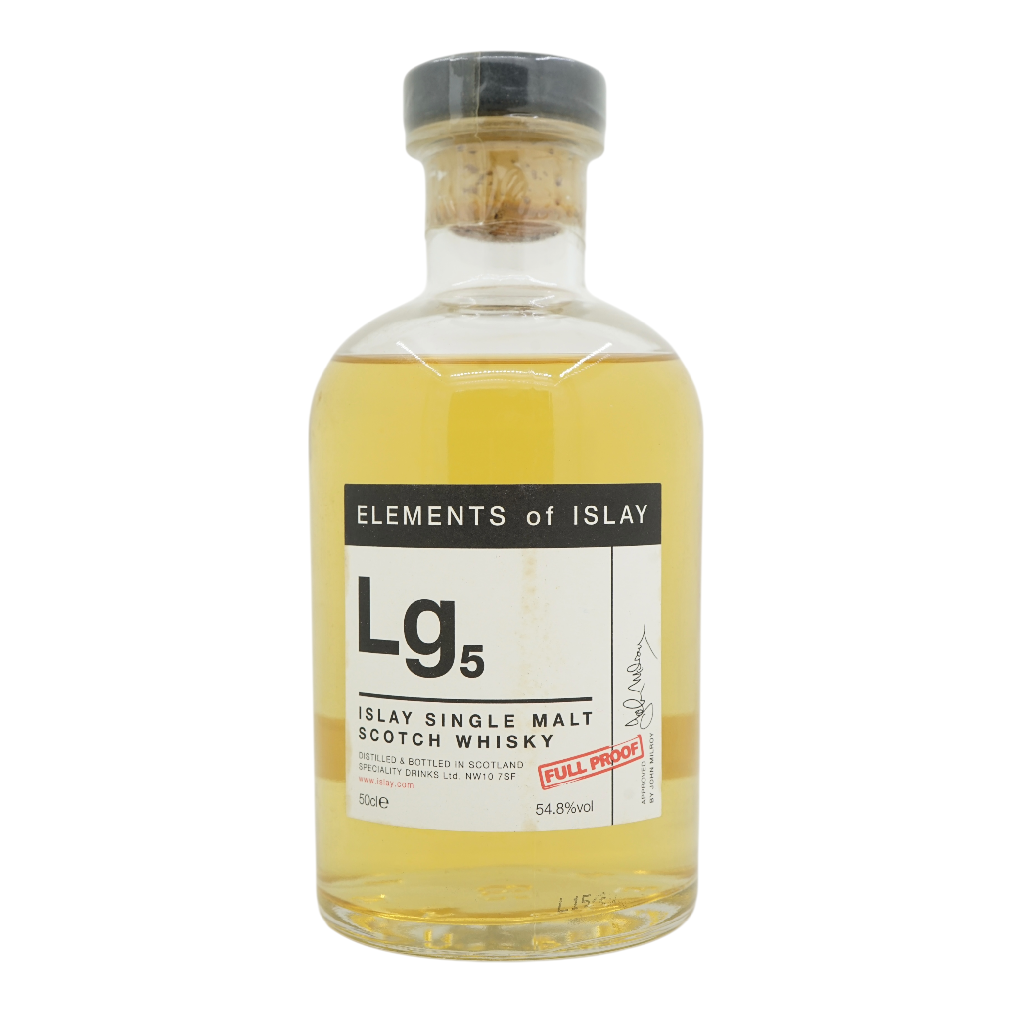 Lagavulin Lg5 Elements of Islay Speciality Drinks Ltd 54.8%