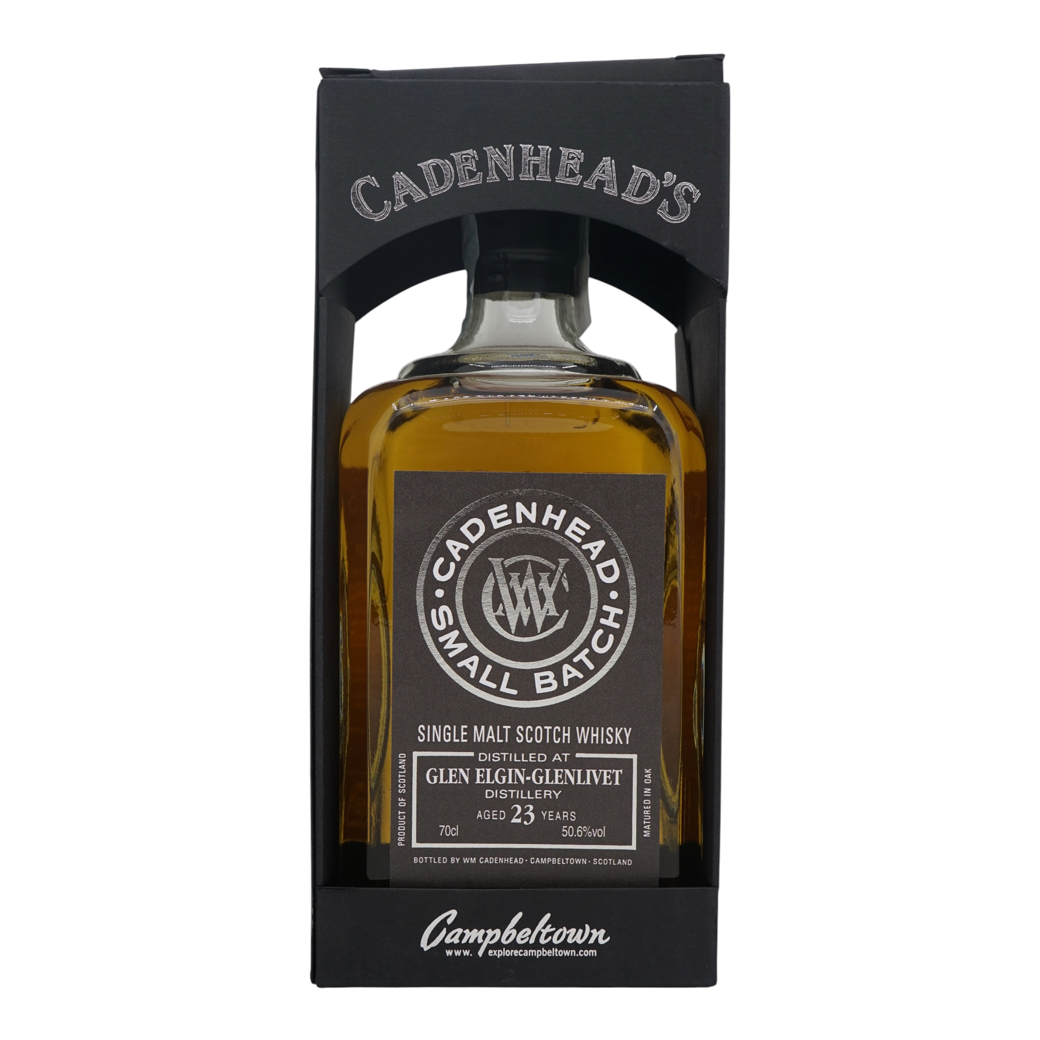 Glen Elgin 1995/2019 23 Year Old Single Cask Cadenhead's 50.6%