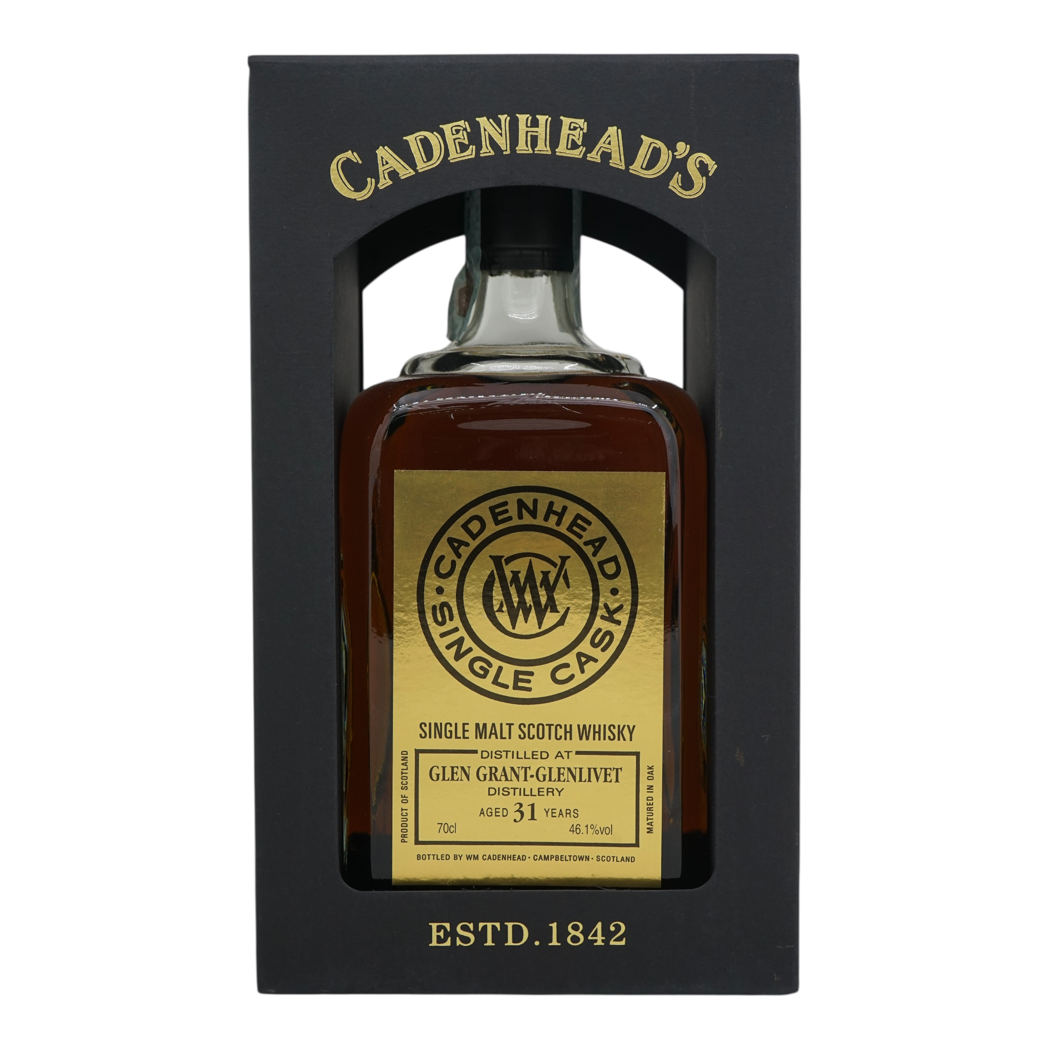 Glen Grant 1984/2016 31 Year Old Single Cask Cadenhead's 46.1%