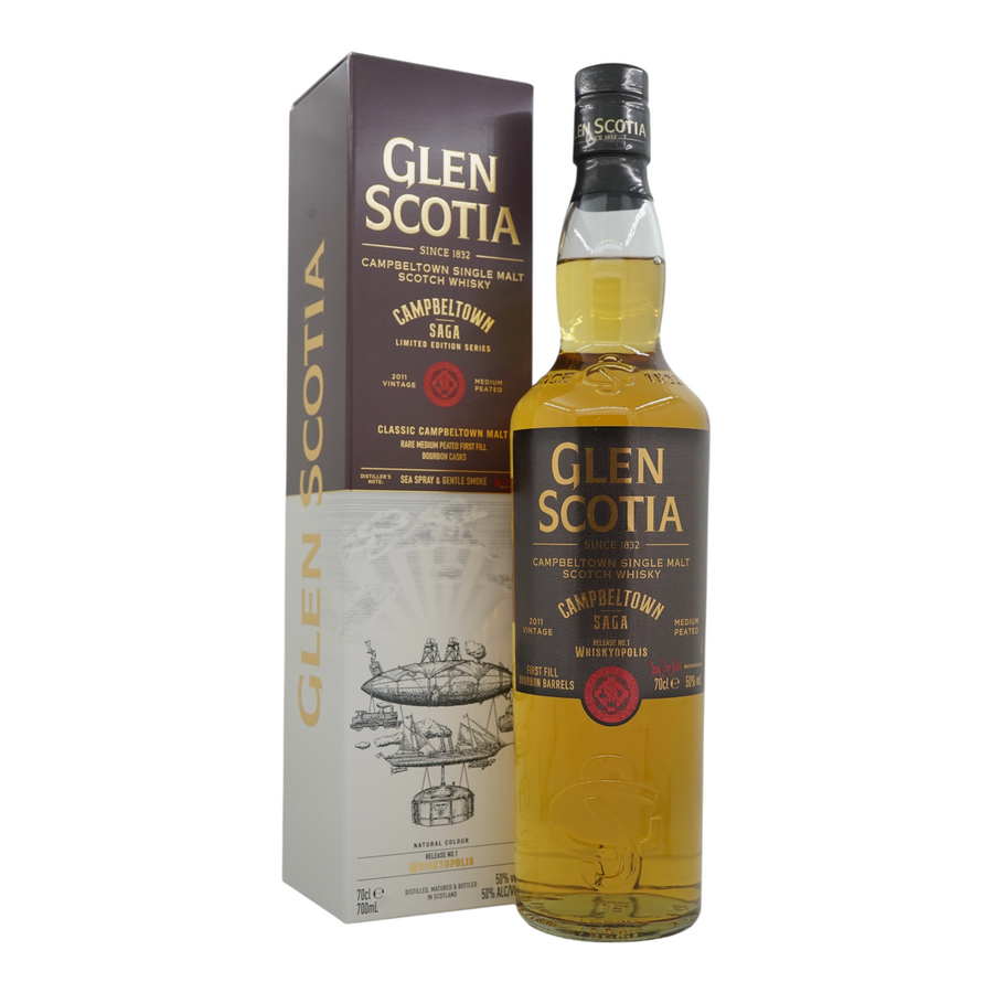 Glen Scotia 2011 Campbeltown Saga Release No. 1: Whiskyopolis
