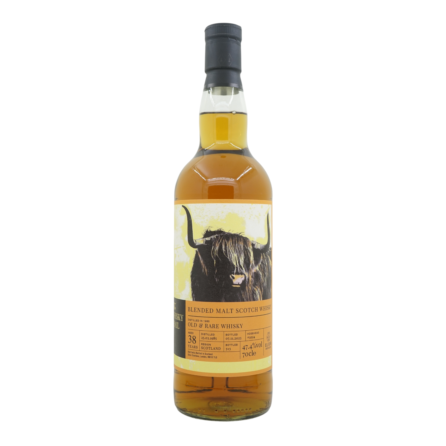 Old & Rare Whisky 1985/2023 38 Year Old The Whisky Trail #1024