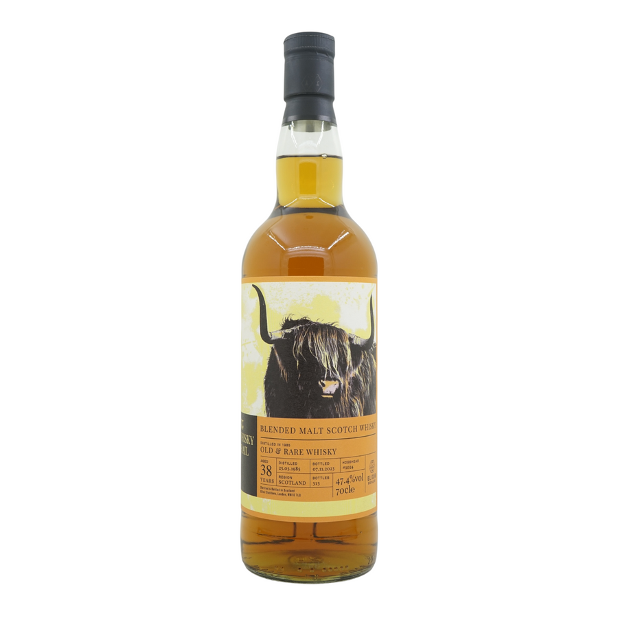 Old & Rare Whisky 1985/2023 38 Year Old The Whisky Trail #1024