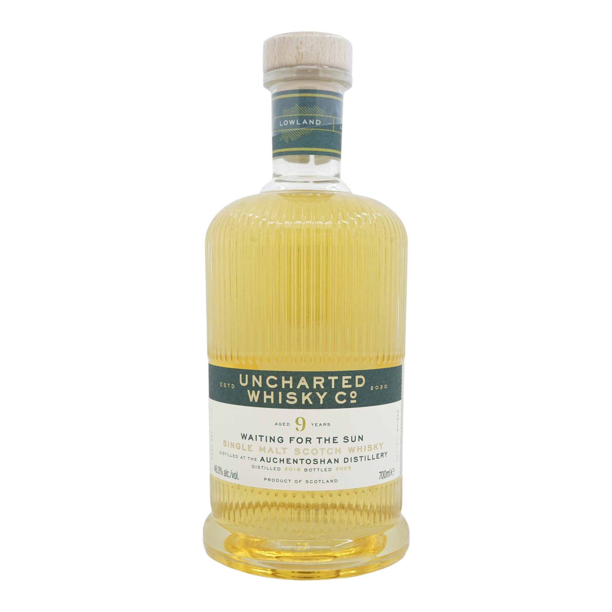 Auchentoshan 2016/2025 9 Year Old Uncharted Whisky Co. - Waiting For The Sun