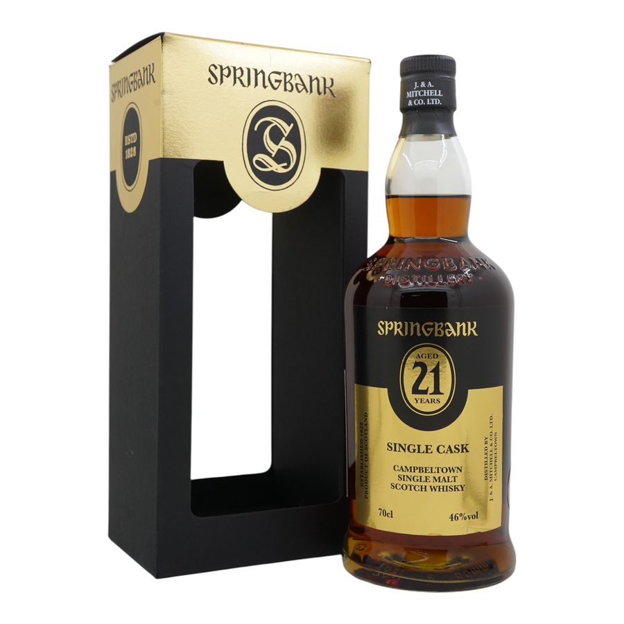 Springbank 21 Year Old Single Cask Open Day 2018