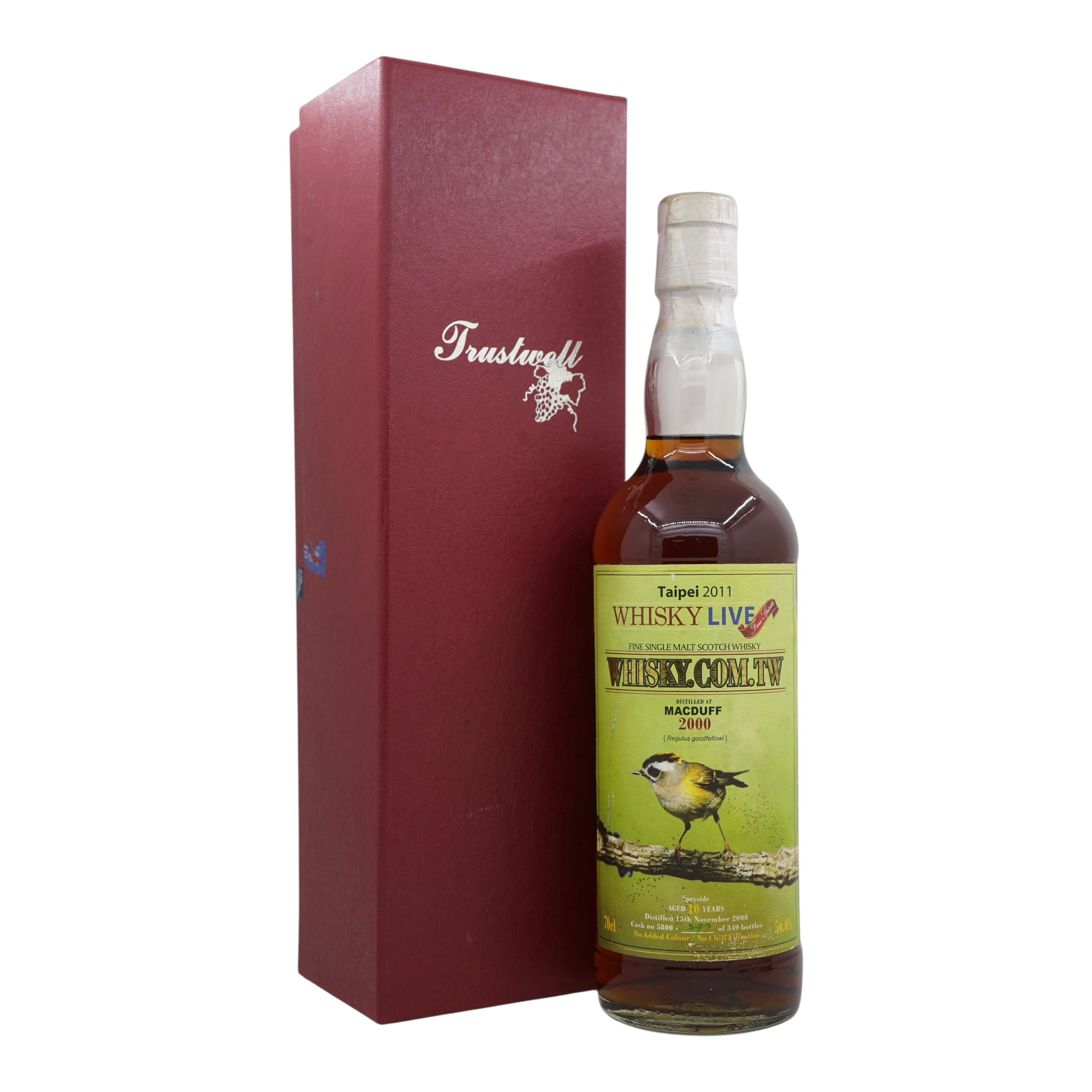 Macduff 2000 10 Year Old Whisky Live Taipei 2011 #5800