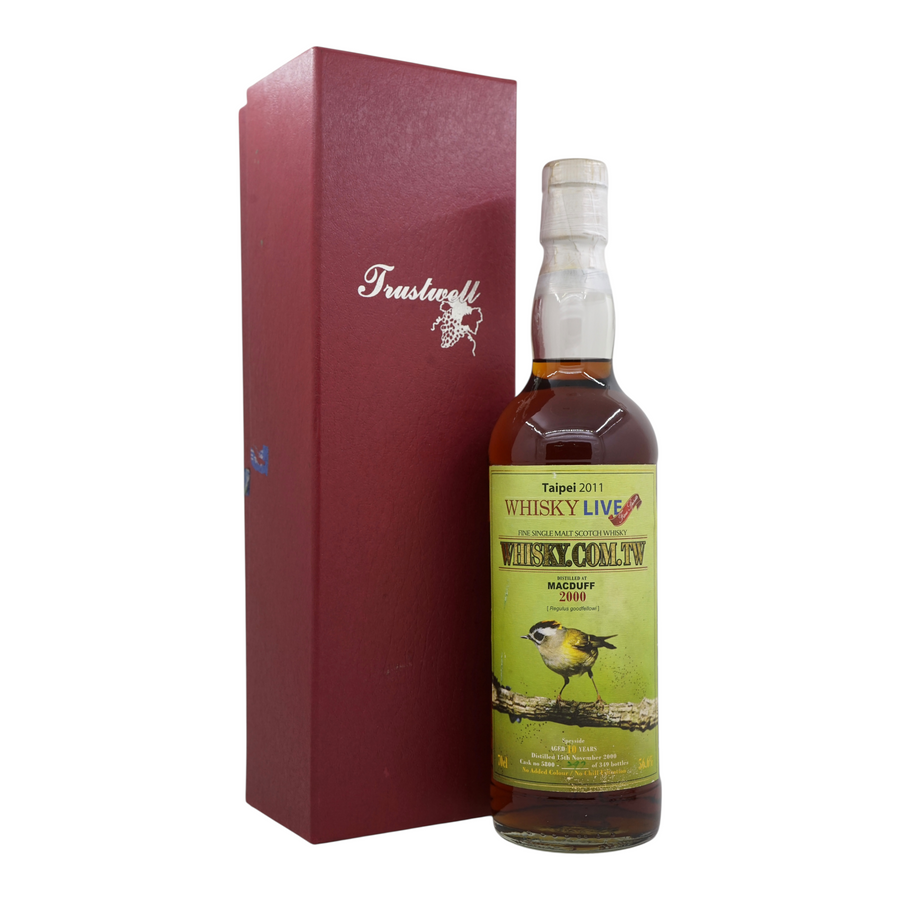 Macduff 2000 10 Year Old Whisky Live Taipei 2011 #5800