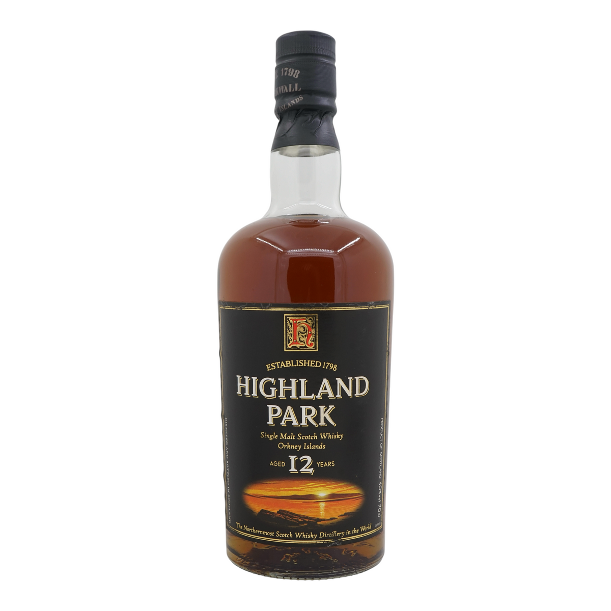 Highland Park 12 Year Old 2000’s (with no box)