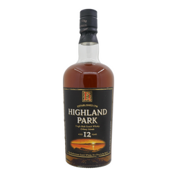 Highland Park 12 Year Old 2000’s (with no box)