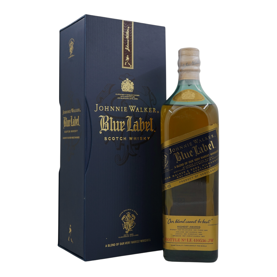 Johnnie Walker Blue Label Highest Awards