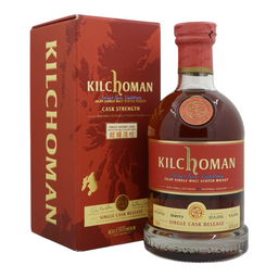 Kilchoman 2011/2016 Single Cask Release Bottled for HNWS Taiwan #573/2011