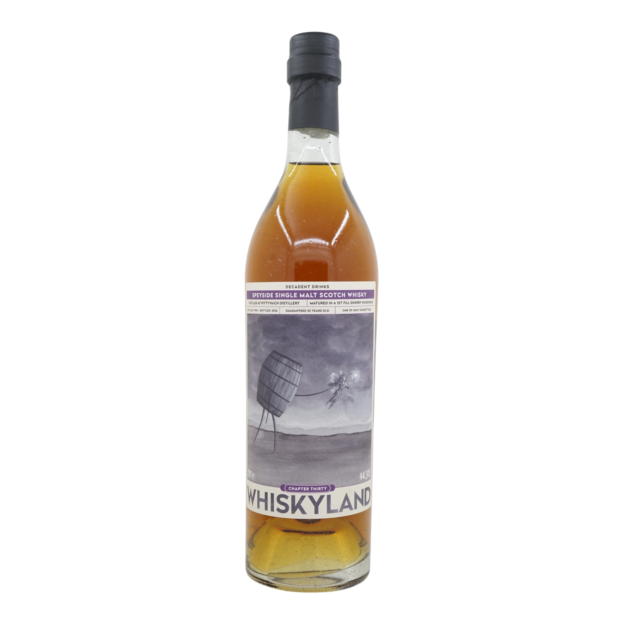 Pittyvaich 1990/2026 35 Year Old Whiskyland - Chapter Thirty Decadent Drinks