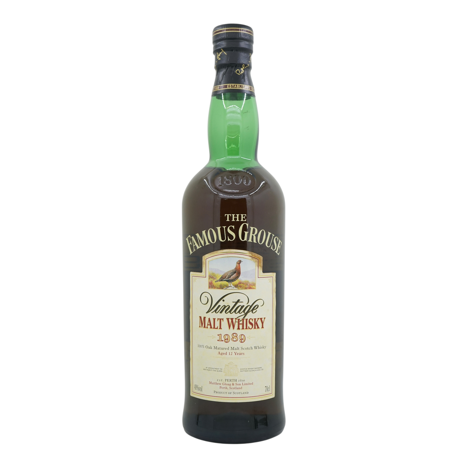 The Famous Grouse 1989 12 Year Old | Gommone