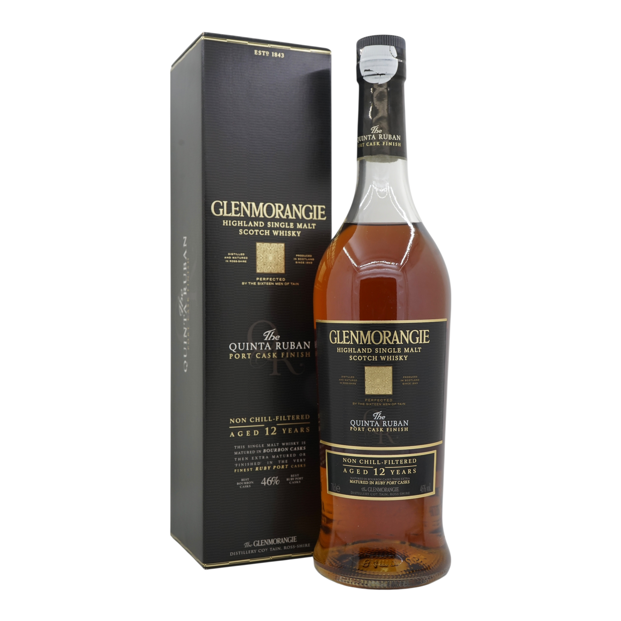 Glenmorangie 12 Year Old Quinta Ruban - 3rd Edition