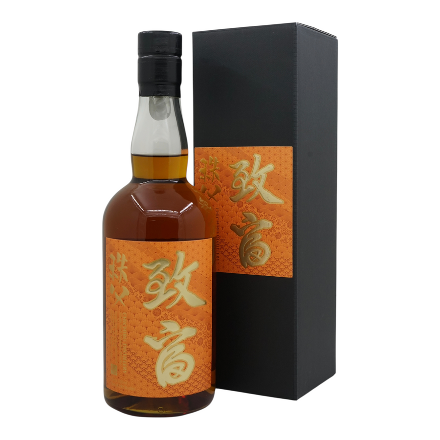 Chichibu 2016/2025 Ichiro's Malt Bottled for Taiwan - 致富 #6954