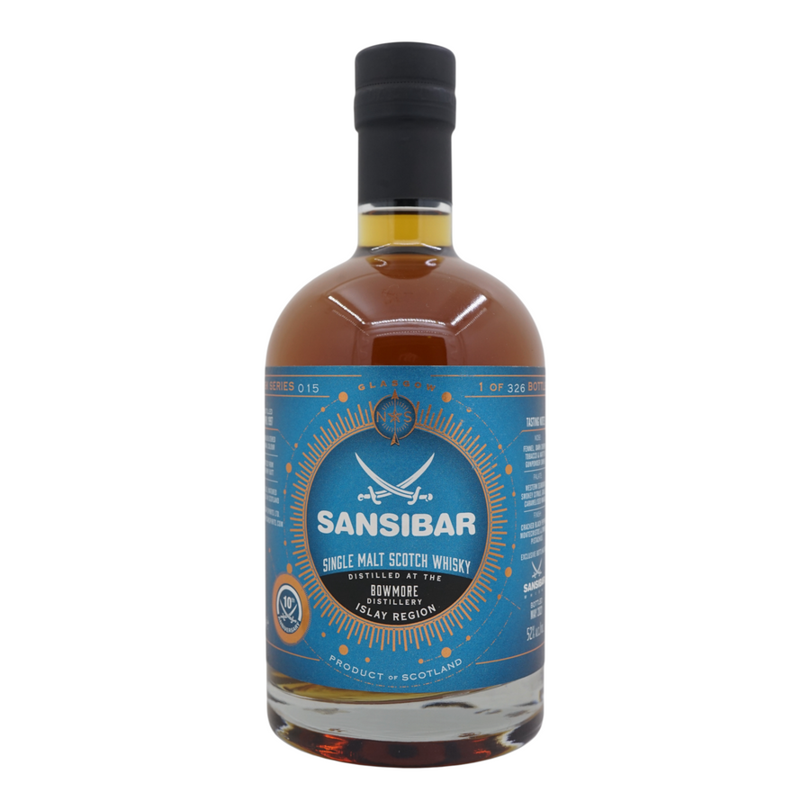 Bowmore 1997/2021 Cask Series 015 Bottled for 10th Anniversary Sansibar