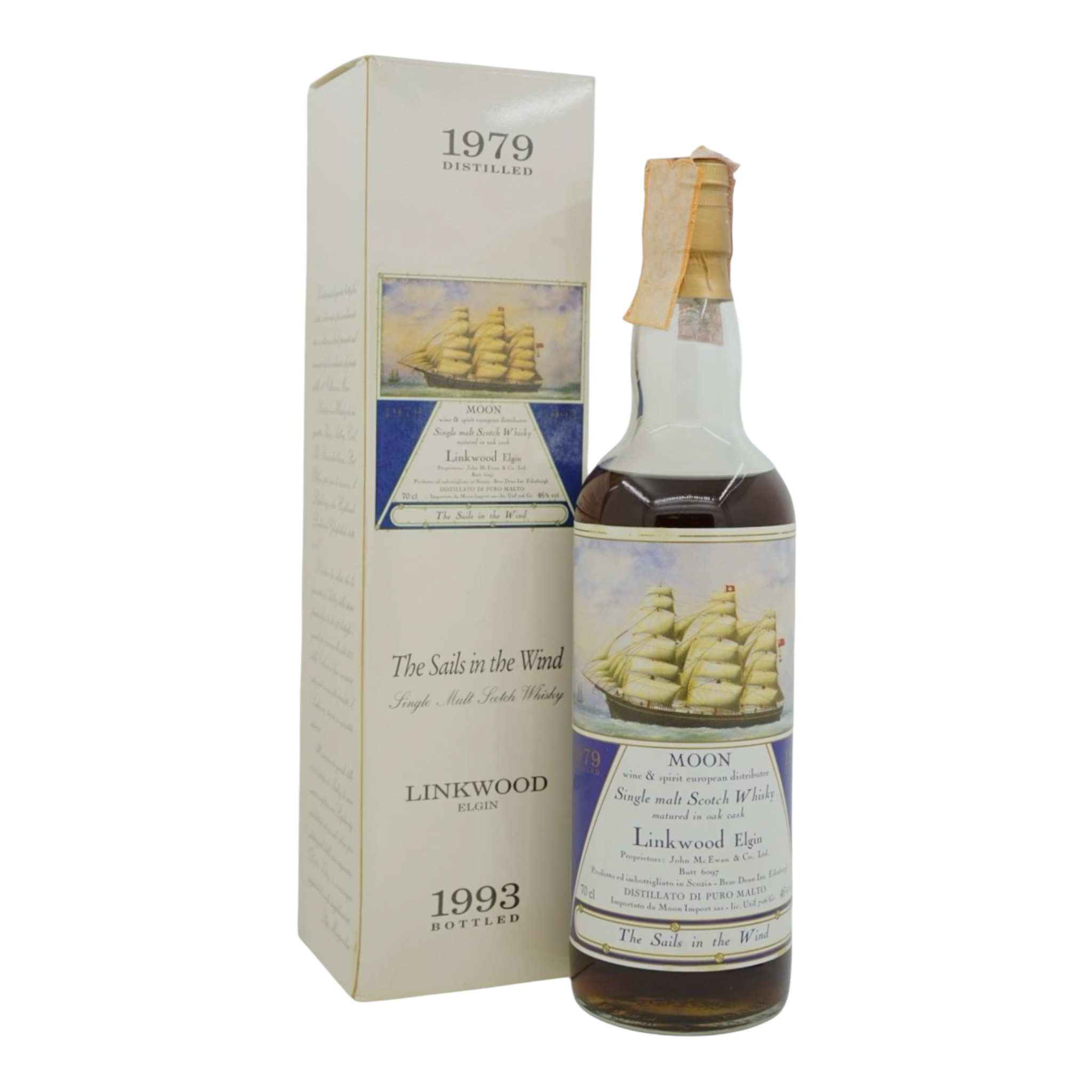 Linkwood 1979/1993 The Sails in the Wind Moon-Import #6097