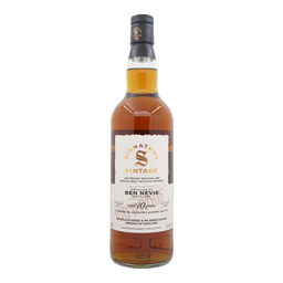 Ben Nevis 2015/2026 10 Year Old 100 Proof Edition #80 Signatory Vintage