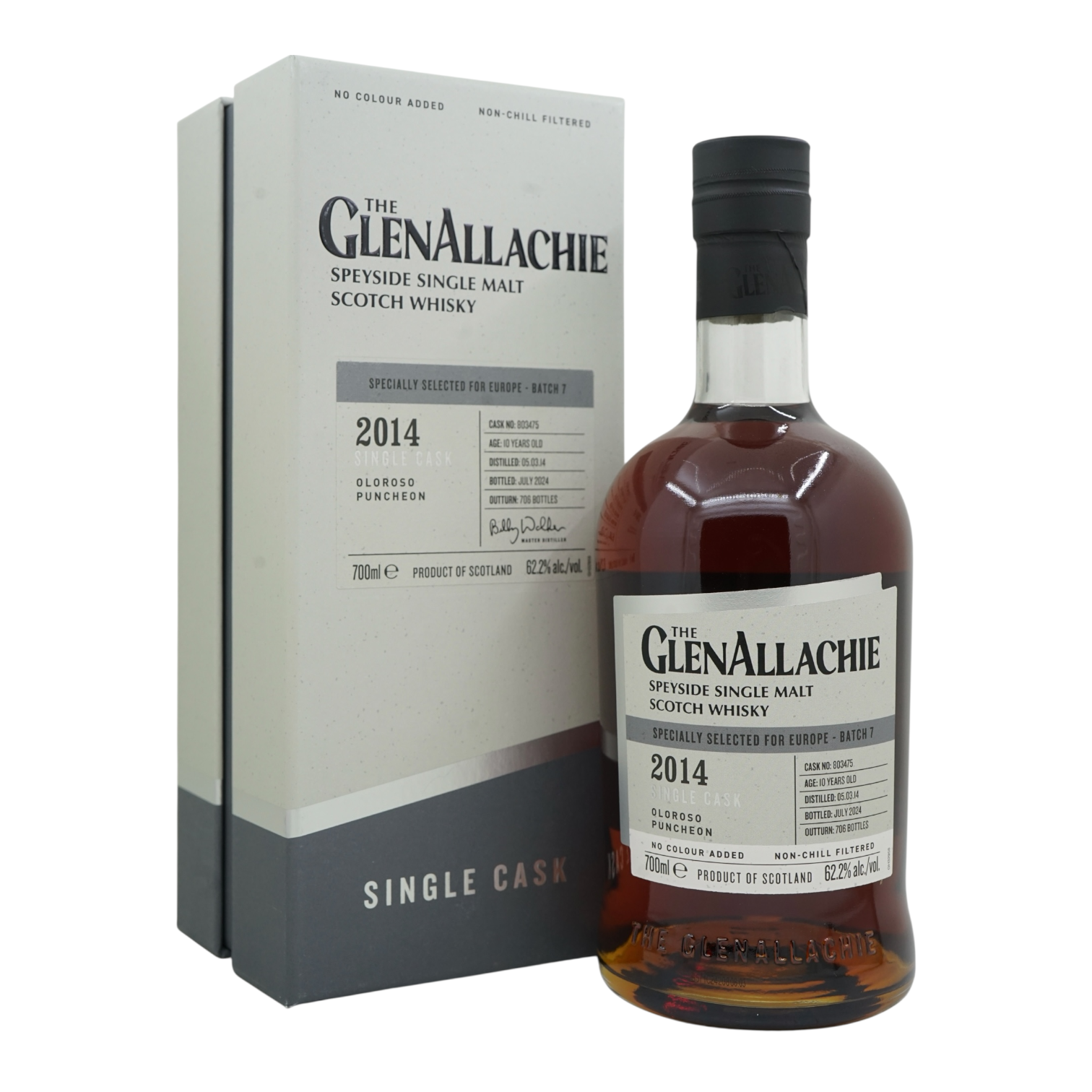 Glenallachie 2014/2024 Oloroso Puncheon Single Cask for Europe - Batch 7 #803475