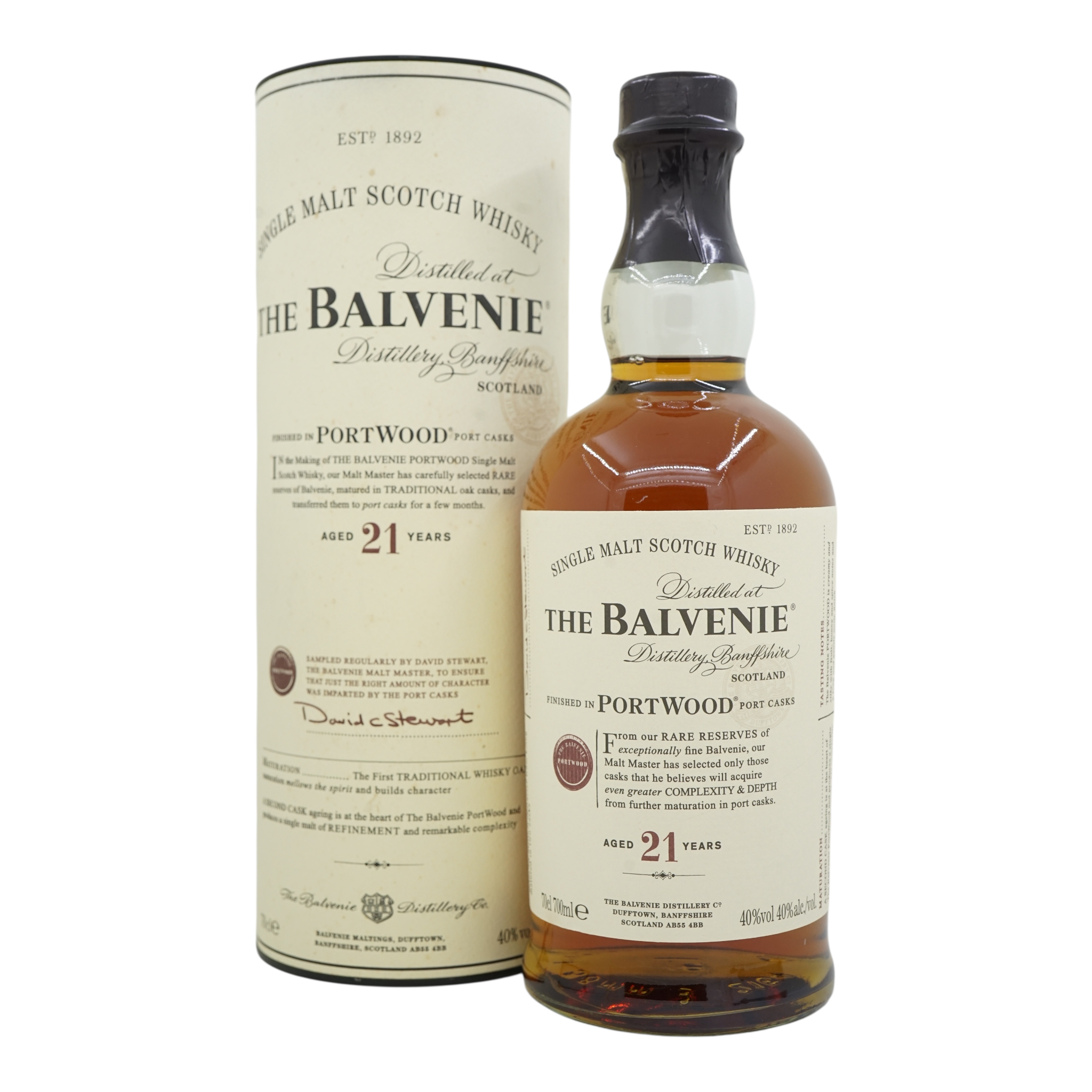 Balvenie 21 Year Old PortWood - Old Bottling