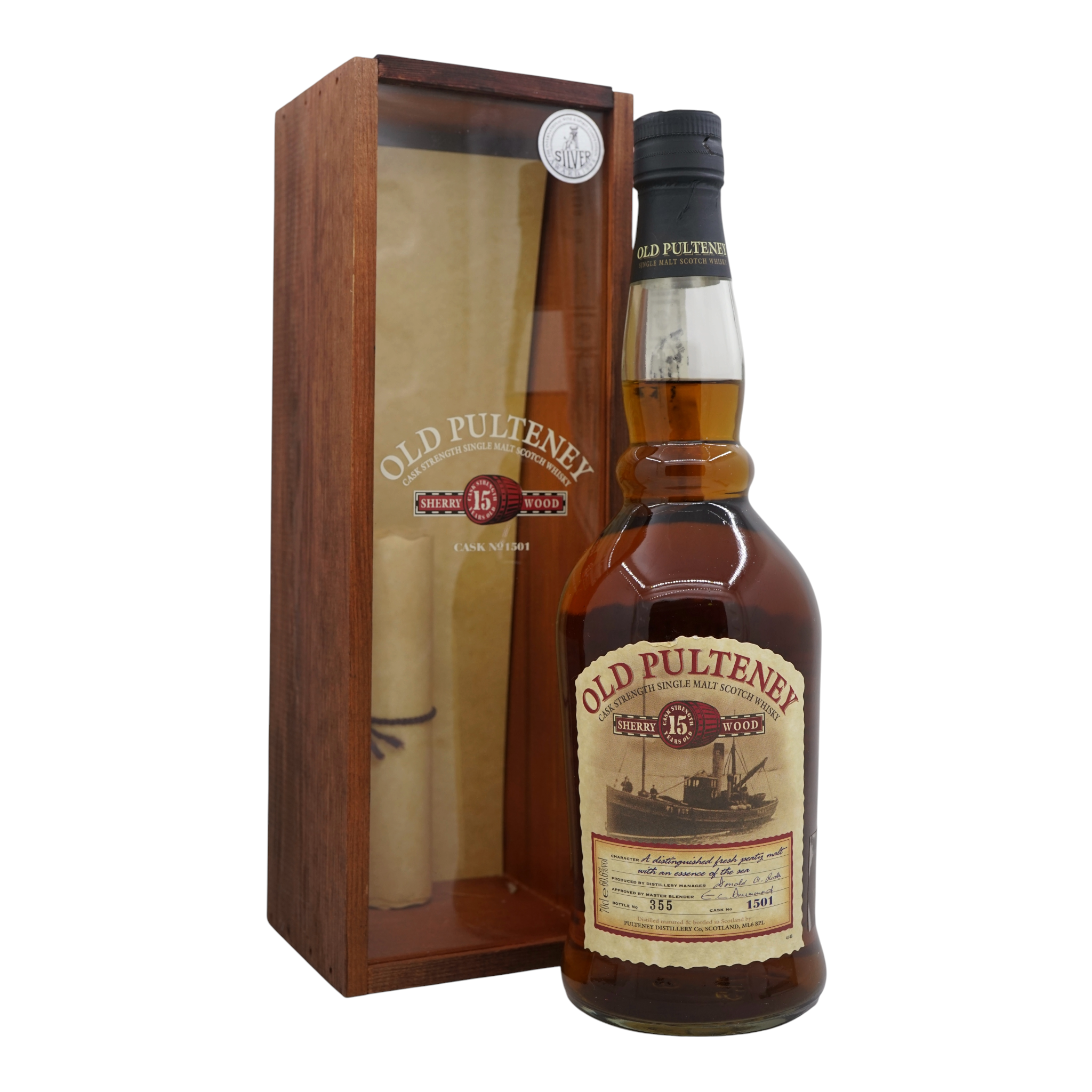 Old Pulteney 1982/1998 15 Year Old Single Cask Bottling #1501