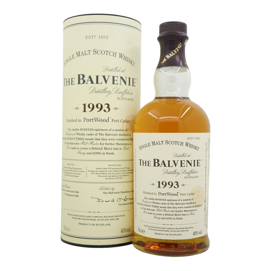 Balvenie 1993 Port Wood