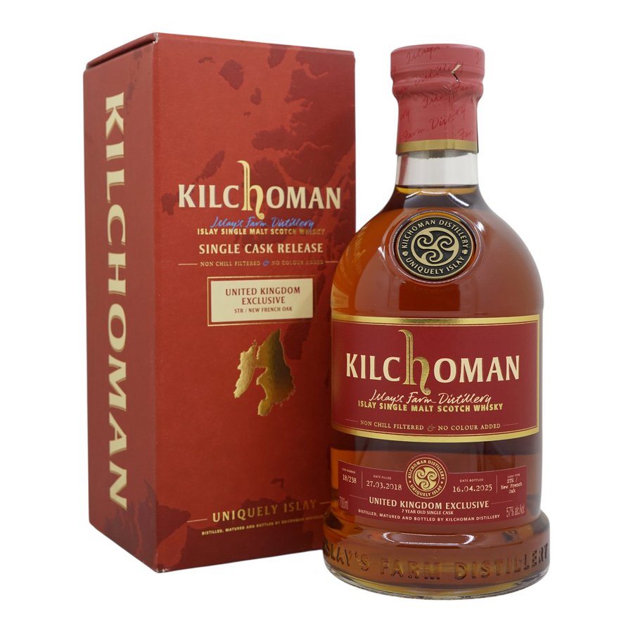 Kilchoman 2010/2015 PX Finish Single Cask The Trilogy Bottled for LMDW #374/2010