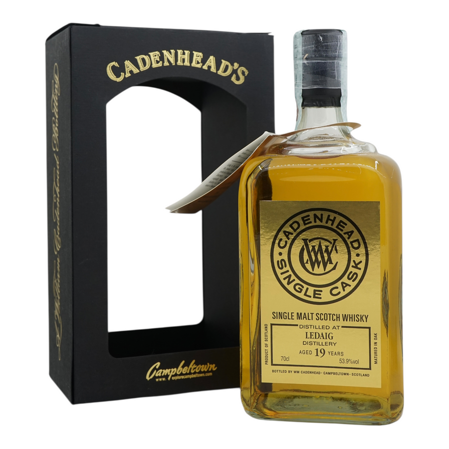 Ledaig 1997/2016 19 Year Old Single Cask Cadenhead's 53.9%