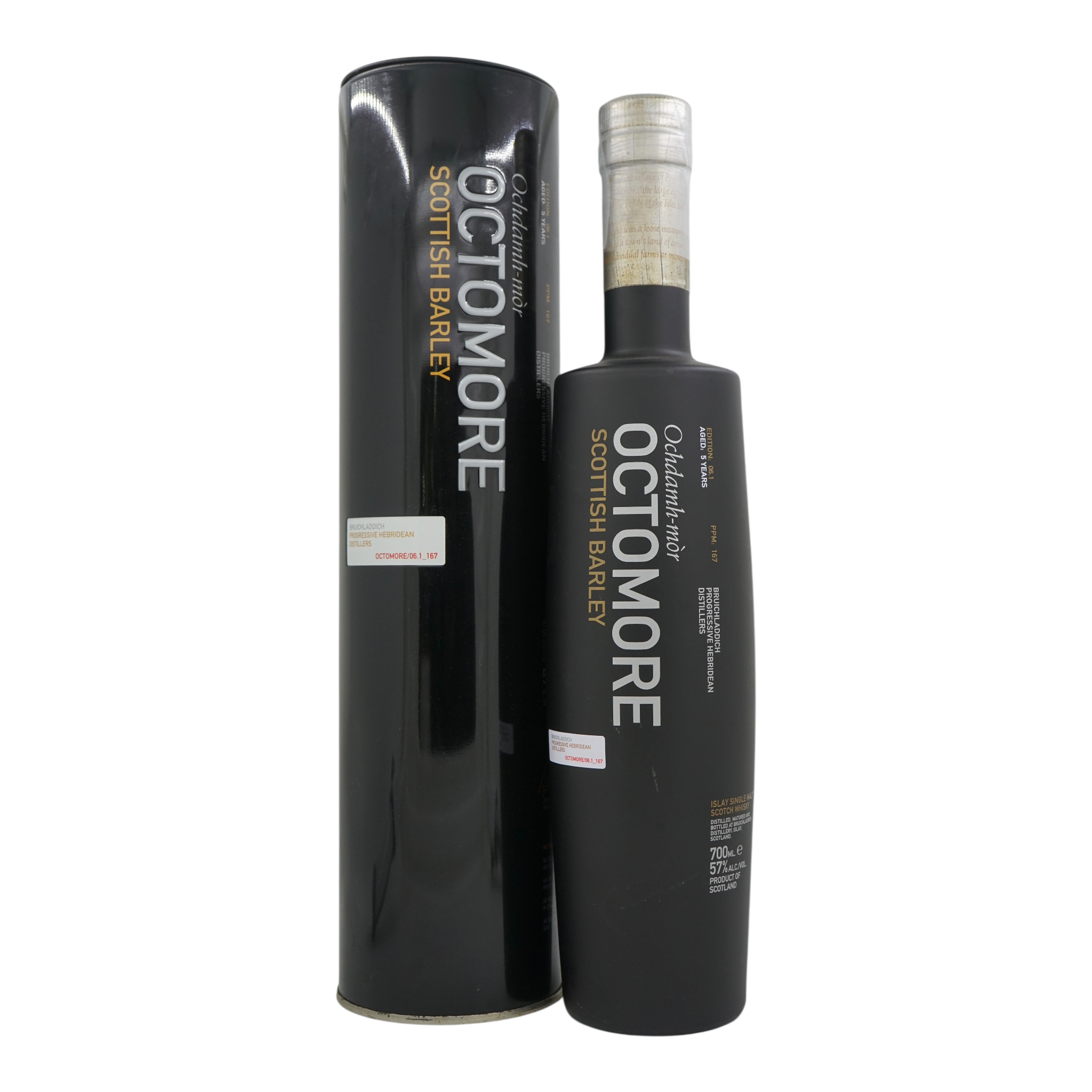 Octomore Edition 06.1 / 167ppm Scottish Barley