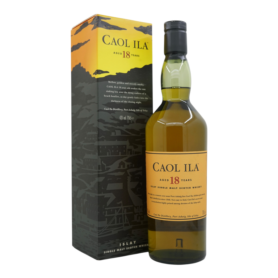 Caol Ila 18 Year Old