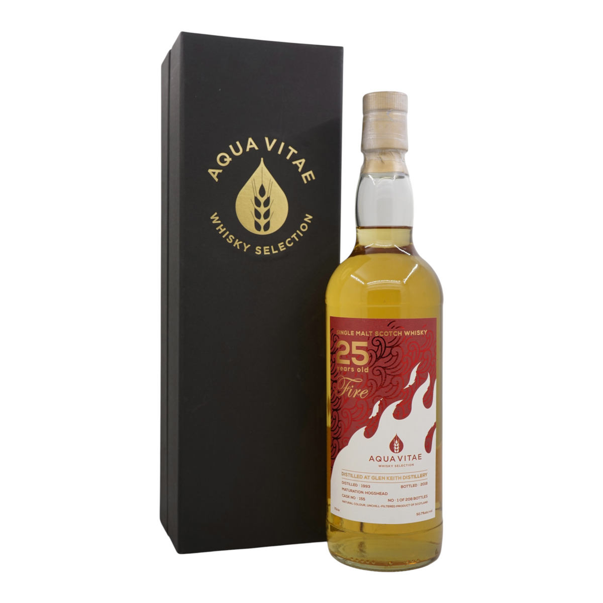 Glen Keith 1993/2018 25 Year Old Aqua Vitae Fire #155