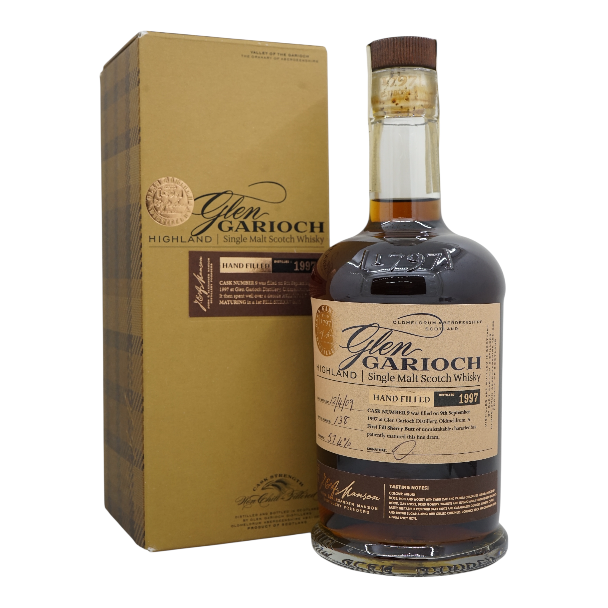 Glen Garioch 1997/2019 Hand Filled #9