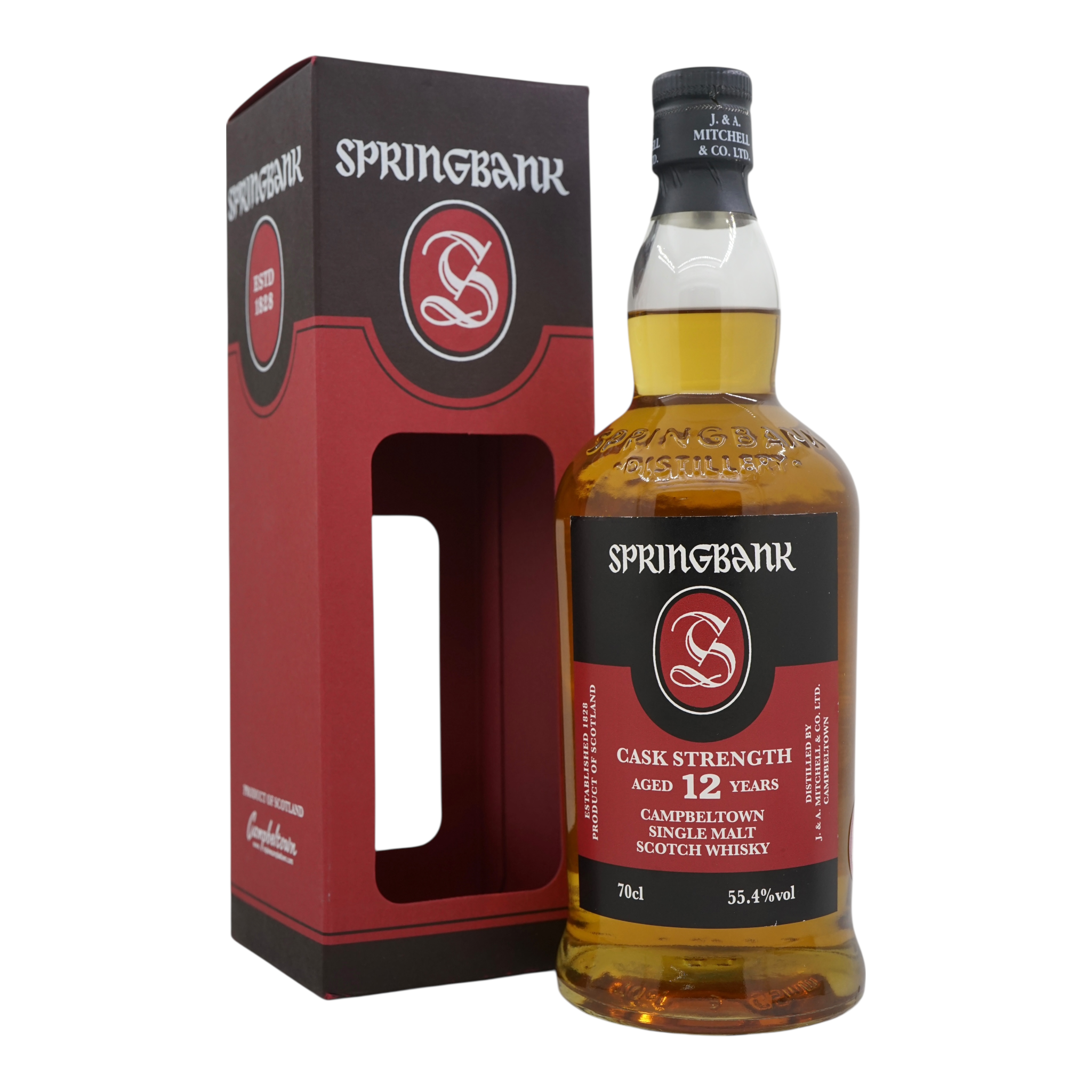 Springbank 12 Year Old Cask Strength Batch 22 55.4%