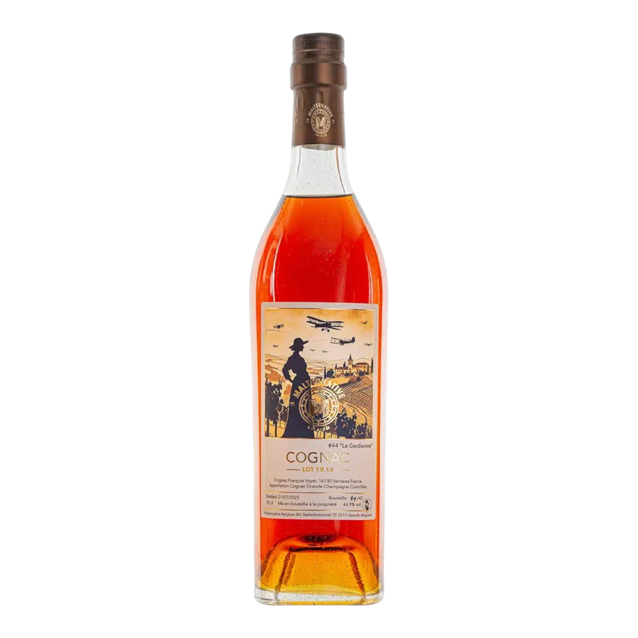 (Pre-Order) Malternative Belgium Cognac No. 44 Francois Voyer Lot 19.14 WHISKYNOTES 91PTS