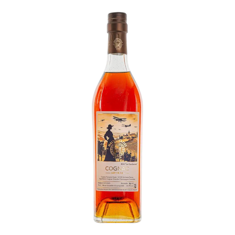 (Pre-Order) Malternative Belgium Cognac No. 44 Francois Voyer Lot 19.14 WHISKYNOTES 91PTS
